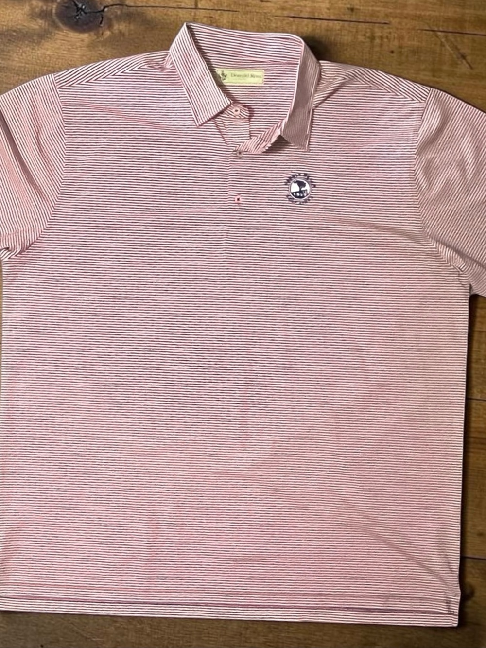 Polo from pro shop at pebble beach golf links